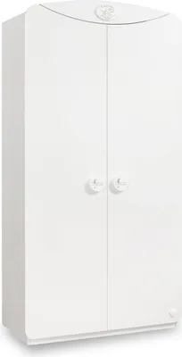 Produktbild von Cilek BABY Baumwolle Kleiderschrank, 2-türig