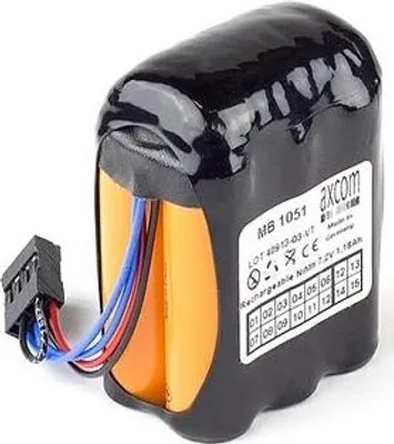 Immagine prodotto di Batteria NiMH per Dräger Oxylog 2000 - 7,2 V 1,18 Ah