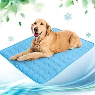 Produktbild von Kühlmatte für Hunde Selbst Kühlende Hundematte Sommer Kühlkissen hundematte für Zuhause Unterwegs oder im Auto