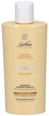 Obrázek produktu pro BioNike, Shine On Nutri, Šampon po barvení, ochrana barvy a péče, 200 ml
