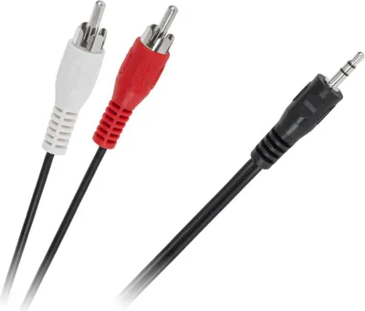Image de KPO2747-5 JACK 3.5-2 x RCA Câble de 5m