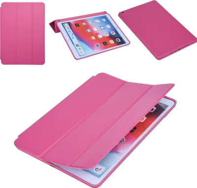 Produktbild von Apple iPad 10.2 2019 Hot Pink Book case Tablet - Smart Case