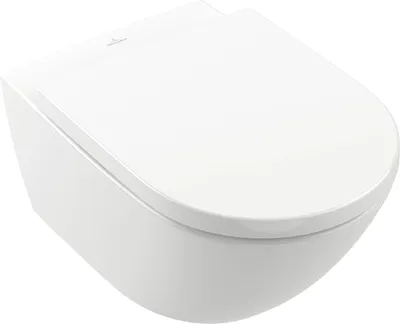 Obrázok produktu pre Villeroy & Boch Subway 3.0 závesný klozet s keramikouPlus 37x56x35,5cm kameň biely