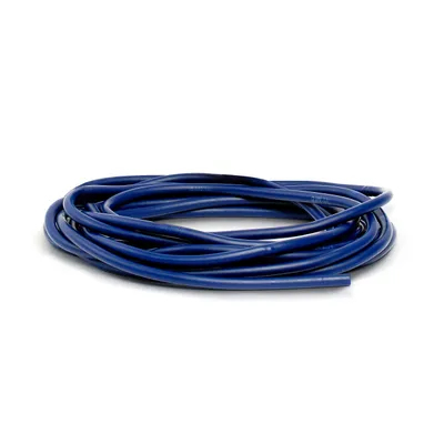 Produktbild von TheraBand Tubing 7,5 m extra stark blau Widerstands-Schnur