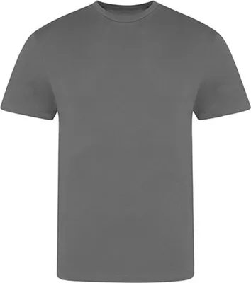 Produktbild von Just Ts JT100 | Herren Shirt The 100 T, Gekämmte, ringgesponnene Baumwolle - Farbe: Charcoal - Größe: XL
