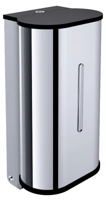 Immagine prodotto di emco system2 distributeur de savon liquide, commandé par capteur, 800ml, chrome, 352100103, 352100103