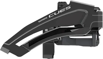 Immagine prodotto di Deragliatore Shimano Cues FD-U8010-L Top-Swing, 63-68° 2x10/11 velocità