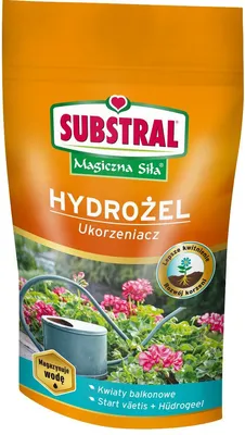 Obrázek produktu pro Kořenitel + Hydrogel Pro Kvetouce Rostliny 100 G