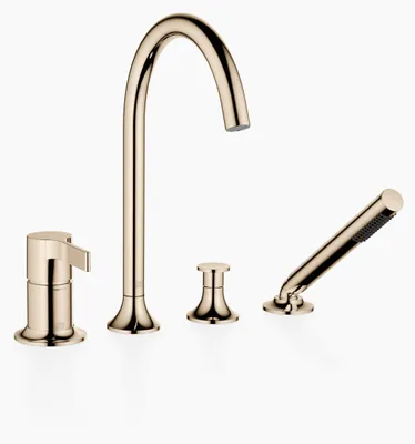 Produktbild von Dornbracht 27632809-47 Wannen-Vierlochbatt. VAIA