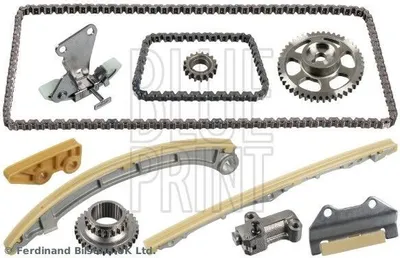 Produktbild von BLUE PRINT ADH27343 Steuerkettensatz Steuerkette für HONDA CIVIC VII Hatchback (EU, EP, EV) Accord VII Limousine (CL, CN) CR-V II (RD) FR-V (BE)