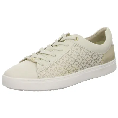 Image de Tom Tailor Baskets basses pour femmes beige