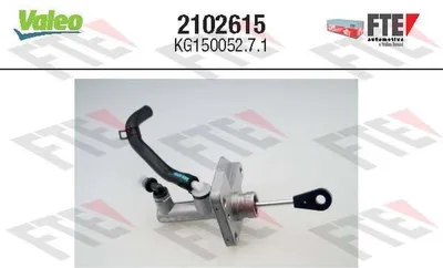 Produktbild von FTE 2102615 Kupplungsgeberzylinder für HYUNDAI TUCSON (JM) für KIA SPORTAGE (JE, KM)