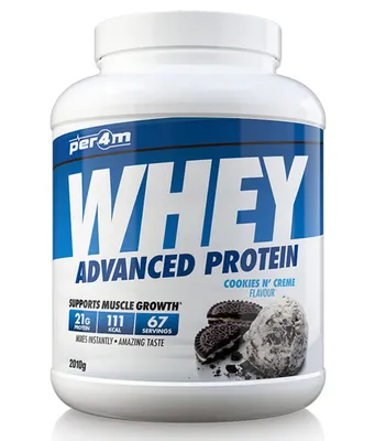 Produktbild von Per4m Whey Protein- 2,01 kg Cookies&Cream
