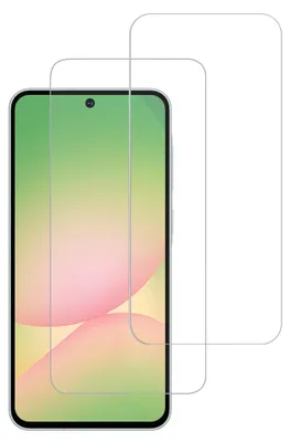 Immagine prodotto di Accezz Protezione per schermo in vetro temperato, confezione da 2 pezzi per Samsung Galaxy A57 (5G)