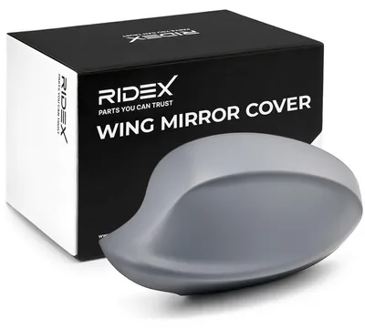 Produktbild von RIDEX 23A0106 Außenspiegel Abdeckung Kappe Links für BMW 1 Schrägheck (E87) Spiegelkappe