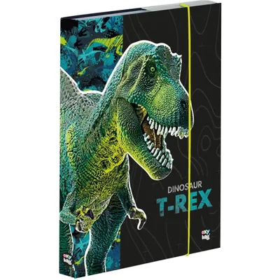 Produktbild von OXYBAG A5 Premium Dinosaurier Saatgut-Box