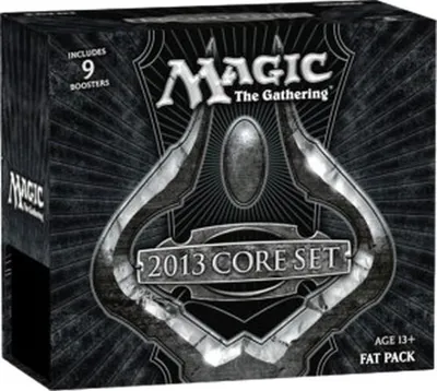 Immagine prodotto di Magic: The Gathering Magic 2013 Fat Pack