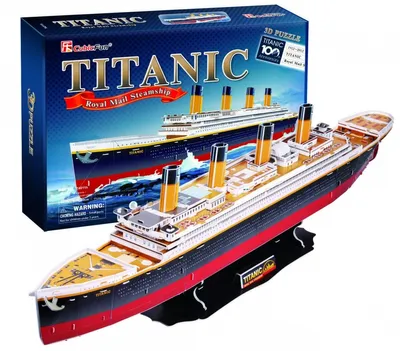 Immagine prodotto di DANTE Cubic Fun Puzzle 3D Titanic 306-24011