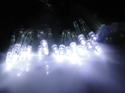 Produktbild von LED Lichterkette Batterie 20 LEDS kaltweiß für innen