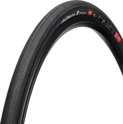 Zdjęcie produktu dla Opona szosowa Challenge Strada Pro Handmade TLR 27-622 czarna/czarna – szybka...