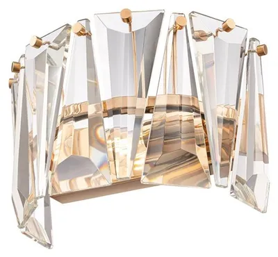 Immagine prodotto di Applique Contemporanea Puntes Metallo Oro 1 Luce
