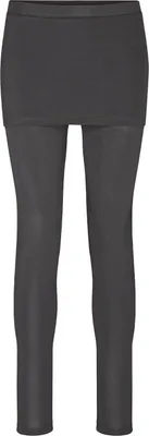 Produktbild von Hip Skirt Yoga Leggings mit Rock, anthrazit L