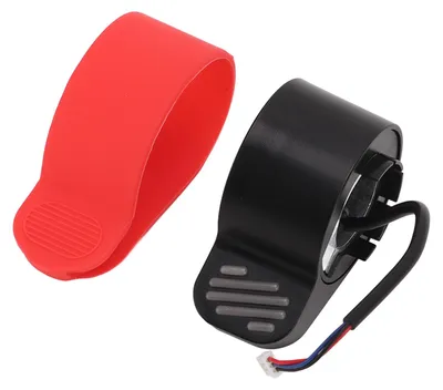 Produktbild von Elektroroller-Fingerknopf-Bremsdrossel mit Silikonabdeckung für Ninebot ES1 ES2 ES3 ES4