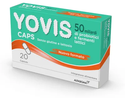 Immagine prodotto di Yovis Caps 20 Capsule