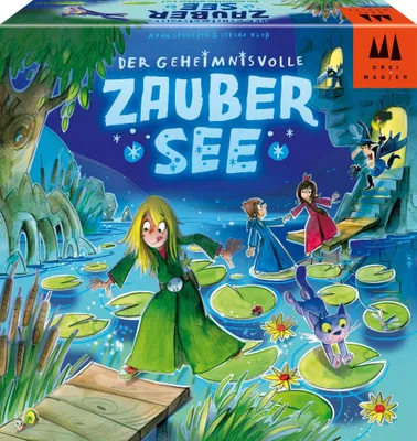 Produktbild von Schmidt Spiele Der Geheimnisvolle Zaubersee 0 0 0