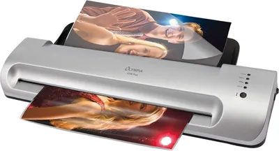 Produktbild von Olympia A396 Plus, 33 cm, Kalt-/Warmlaminator, 5 min, 300 mm/min, A3, 80 µm