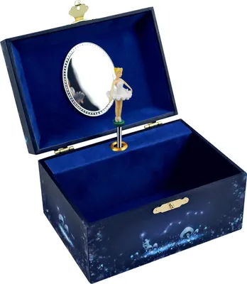 Image de TROUSSELIER - Boîte à bijoux musicale, ballerine, luminescente