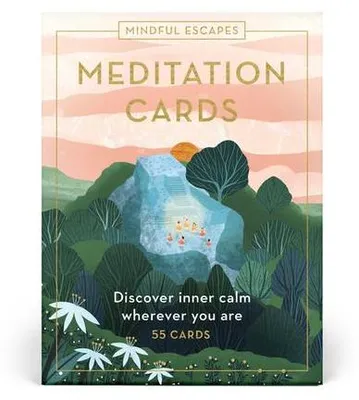 Obrázek produktu pro Mindful Escapes Meditation Cards