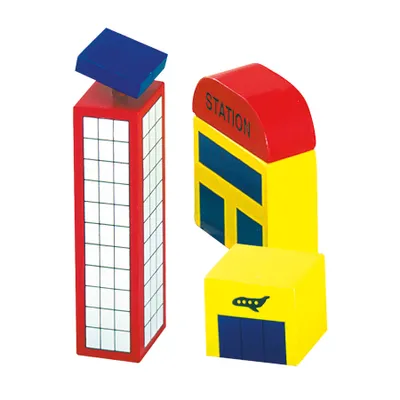 Produktbild von Eisenbahnzubehör, Flughafen, 3 Teile