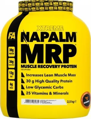 Obrázek produktu pro Xtreme Napalm MRP - 2500 g, jahoda