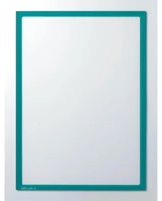 Produktbild von Infotasche magnetisch für DIN A6 120x163mm VE=5 Stück grün