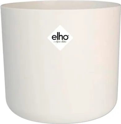 Produktbild von elho b.for Soft Rund 16cm Übertopf - weiss