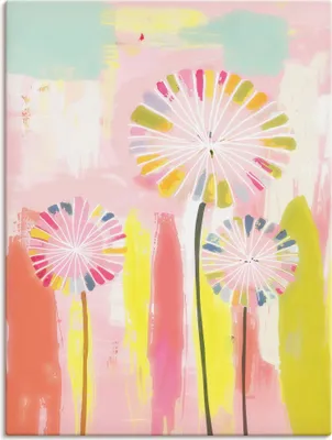 Produktbild von ARTland Leinwandbild Träume in Pastel Größe: 45x60 cm