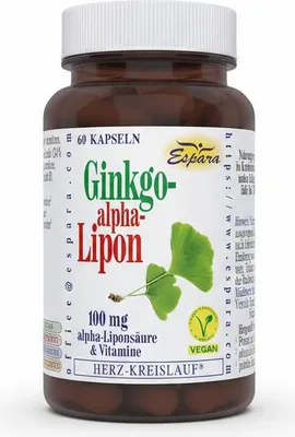 Obrázok produktu pre Ginkgo Alpha Lipon Capsules 60 kapsúl
