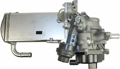 Produktbild von METZGER 0892464 Abgaskühler AGR-Modul für AUDI A4 Avant (8K5, B8) A6 Avant (4G5, 4GD, C7) Q5 (8RB) A5 Sportback (8TA) A4 Limousine (8K2, B8)