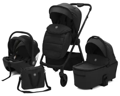 Produktbild von Fillikid Kinderwagenset Lion schwarz