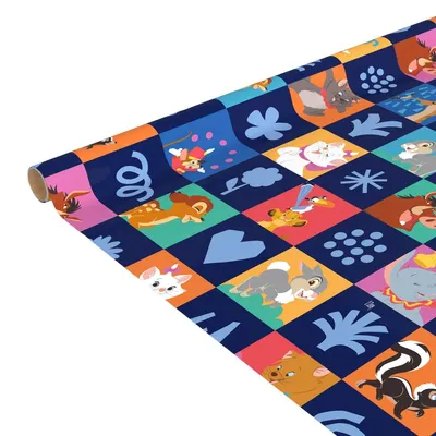 Produktbild von Geschenkpapier Weihnachten "Disney" 200x70cm