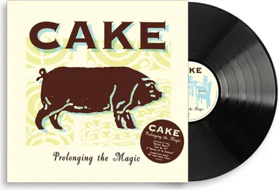 Immagine prodotto di Cake - Prolonging The Magic (Reissue) (Remastered) (180 g) (LP)