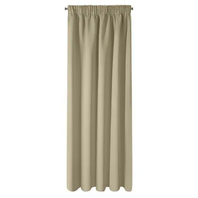 Immagine prodotto di Eurofirany LOGAN Tenda 135x270 Nastro con volant Beige