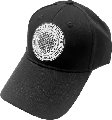 Produktbild von Bring Me The Horizon - "Sempiternal" Baseball-Mütze für Herren/Damen Uni RO6385 (Einheitsgröße) (Schwarz/Weiß)