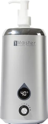 Produktbild von Master Massage Gen-II Ölflaschen Erwärmer mit Temperaturregler LED Display für Massageöl Lotion inkl. Spenderflasche