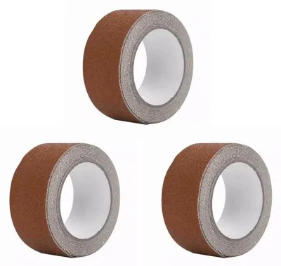 Antirutschband PVC 5 cm x 5 m, braun, 3 Stück
