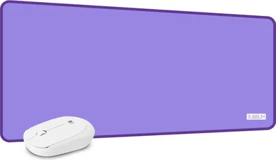 Obrázek produktu pro Sada bezdrátové myši a podložky pod myš Subblim Harmony Purple/ až 1200 DPI