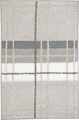 Produktbild von Kleine Wolke Badteppich KARA Auster 70 x 120 cm