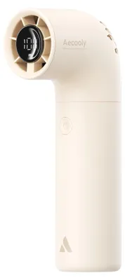 Obrázok produktu pre Aecooly Aero ručný ventilátor 15000 ot./min, 8 m/s, 2000 mAh, béžový