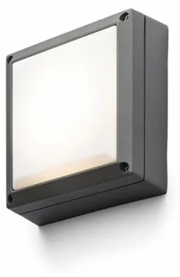 Produktbild von RED - DESIGN RENDL RENDL DELTA 145 Aufputz-Anthrazit 230V GX53 9W IP54 R12563